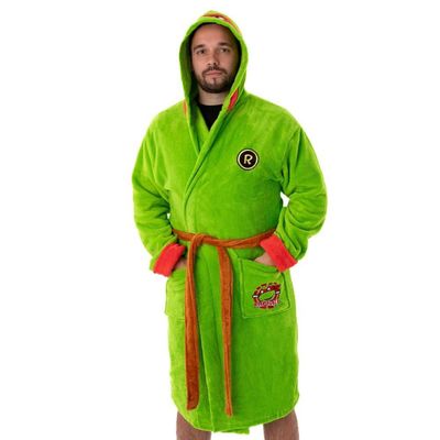 Teenage Mutant Ninja Turtles Mens Raphael Robe