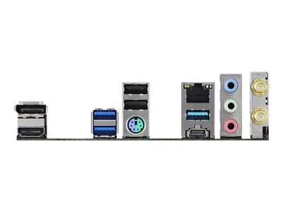 ASRock A520M-ITX/ac - Hovedkort - mini-ITX - Socket AM4 - AMD A520 Chipset - USB-C Gen1, USB 3.2 Gen 1 - Gigabit LAN, Wi-Fi, Bluetooth - innbygd graf