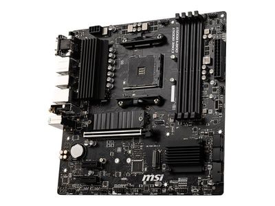 MSI B550M PRO-VDH WIFI - Hovedkort - micro ATX - Socket AM4 - AMD B550 Chipset - USB-C Gen1, USB 3.2 Gen 1 - Bluetooth, Gigabit LAN, Wi-Fi - innbygd