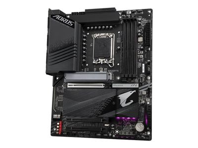 Gigabyte - Hovedkort - LGA1700-sokkel - Z790 Chipset - innbygd grafikk (CPU kreves) - HD-lyd (8-kanalers)