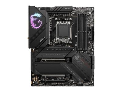 MSI MPG X670E CARBON WIFI - Hovedkort - ATX - Socket AM5 - AMD X670 Chipset - USB-C Gen 2x2, USB-C 3.2 Gen2, USB 3.2 Gen 1, USB 3.2 Gen 2 - 2.5 Gigab