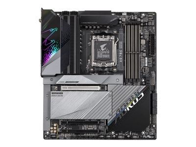 Gigabyte X670E AORUS MASTER - 1.0 - hovedkort - utvidet ATX (E-ATX) - Socket AM5 - AMD X670E Chipset - USB-C 3.2 Gen2, USB-C Gen 2x2, USB 3.2 Gen 1,