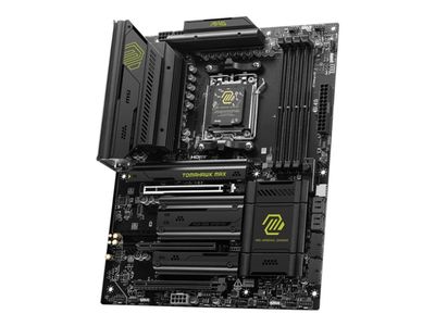 MSI MAG B850 TOMAHAWK MAX WIFI - Hovedkort - ATX - Socket AM5 - AMD B850 Chipset - USB-C 3.2 Gen 2x2, USB-C 3.2 Gen2, USB 3.2 Gen 1, USB 3.2 Gen 2
