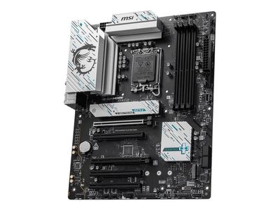 MSI B760 GAMING PLUS WIFI DDR4 - Hovedkort - ATX - LGA1700-sokkel - B760 Chipset - USB 3.2 Gen 1, USB 3.2 Gen 2, USB-C 3.2 Gen2, USB-C 3.2 Gen 1 - 2.
