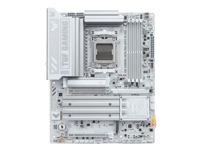 ASUS TUF GAMING X870-PRO WIFI7 W NEO, AMD, Socket AM5, AMD Ryzen 9000 Series, AMD Ryzen 8000 Series, AMD Ryzen 7000 Series, DDR5-SDRAM, 256 GB, DIMM