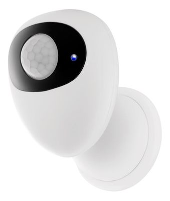 SMART HOME Bevegelsessensor, PIR, WiFi 2,4 GHz hvit/svart