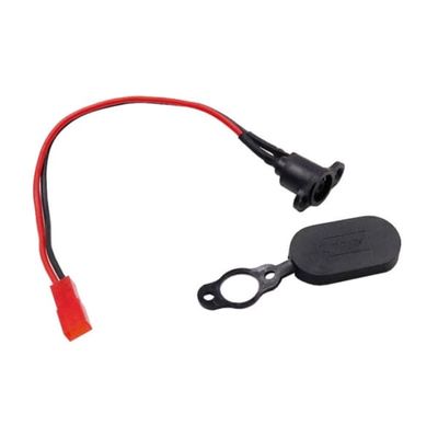 Vanntett ladekontakt for Xiaomi MiJia M365 / Essential / 1S Scooter / Pro 2 / Xiaomi Mi Electric Scooter 3
