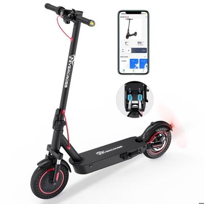 EVERCROSS EV10KPRO hopfällbar elektrisk skoter 10" skoter 500W 25KM/H LED-skärm Bluetooth APP Present tonåring Vuxen