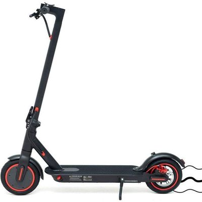 T4 PRO - Fällbar elscooter - 8,5 tum - Motor 350W - Batteri 36V 10,4Ah - Max räckvidd 30 km/h - Bluetooth - Svart.
