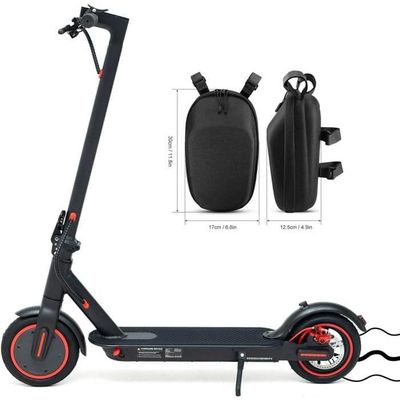 T4 PRO - Fällbar elscooter - 8,5 tum - Motor 350W - Batteri 36V 10,4Ah - Max räckvidd 30 km/h - Bluetooth - Svart.