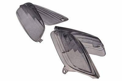 STR8 suuntavilkkulinssit, musta, Aprilia SR 50 R / Tehdas