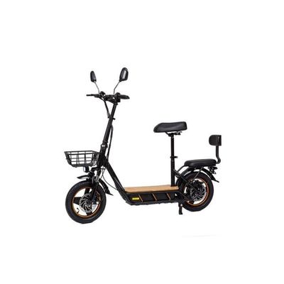 KuKirin C1 Pro | Elektrisk Sparkcykel med Säte - Motor 500W, Batteri 48V 26Ah, Däck 14", Dubbel Broms, 100 km, 45 km/h