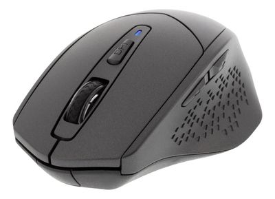 Wireless silent mouse blueth 4button powered 1xAA not incl