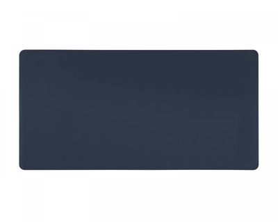 PVC Läder - 1200x600 Skriveunderlag - Blå