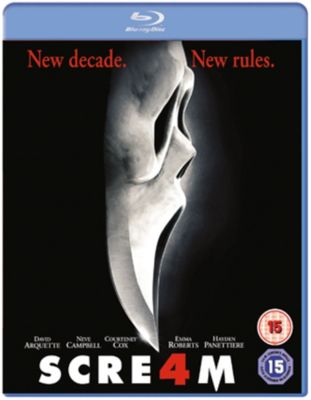 Scream 4 (Blu-ray) (Import)