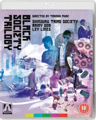 Black Society Trilogy (Blu-ray) (2 disc) (Import)