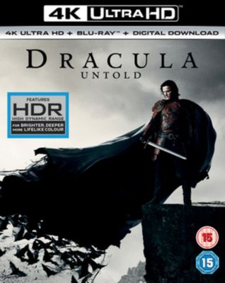 Dracula Untold (4K Ultra HD + Blu-ray) (Import)