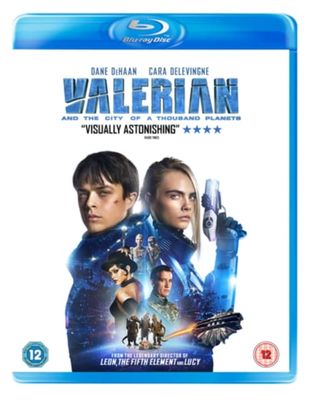 Valerian and the City of a Thousand Planets (Blu-ray) (Import)