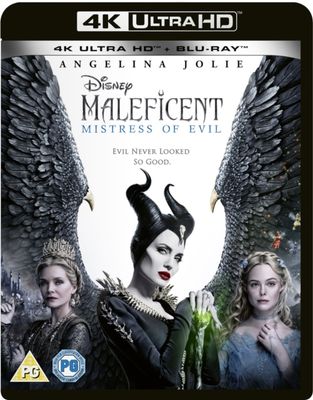 Maleficent: Mistress of Evil (4K Ultra HD + Blu-ray) (Import)