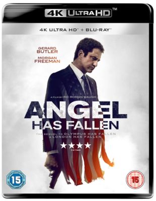 Angel Has Fallen (4K Ultra HD + Blu-ray) (Import)