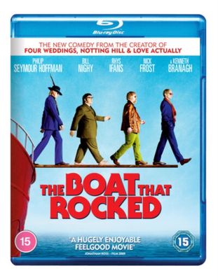 The Boat That Rocked (Blu-ray) (Import)