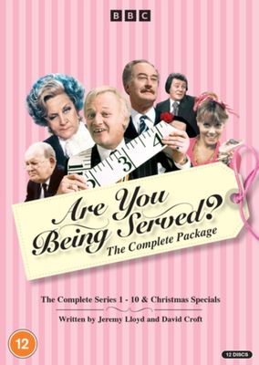 Are You Being Served?: The Complete Package (Import)