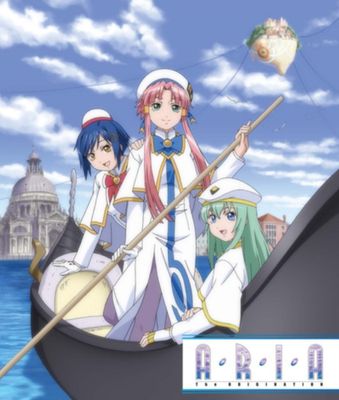 Aria: The Origination - Season 3 & OVA Collection (Blu-ray) (Import)