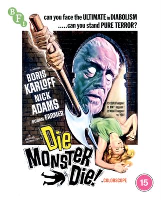 Die, Monster, Die! (Blu-ray) (Import)