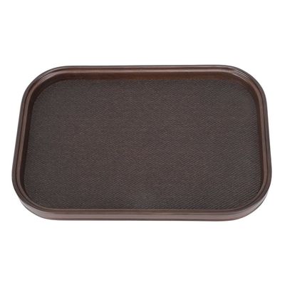 Tebricka Bambu Trä Serveringsbricka Stort utrymme Japansk Minimalistisk Vintage Serveringsbräda för Te Dessert Mat Middag Rektangulär