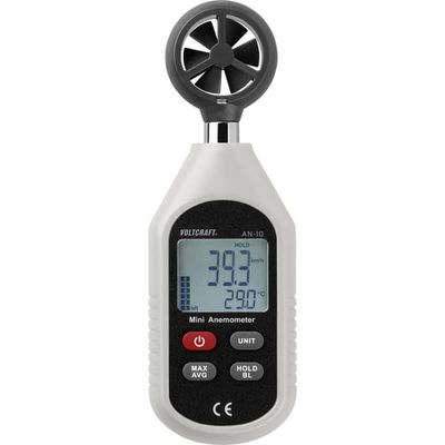 VOLTCRAFT AN-10 Anemometer 0.3 till 30 m/s Magnetimpeller