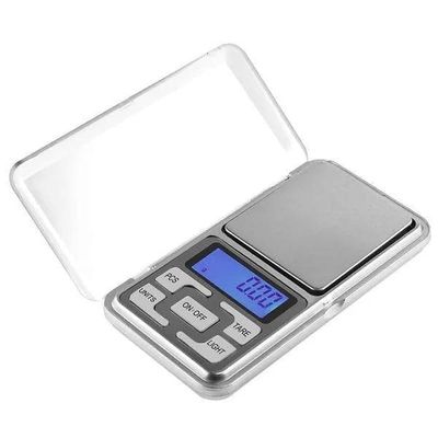 Digitaalinen vaaka taskuvaa'alla, taskuvaaka, koruvaaka 0,01 - 200g