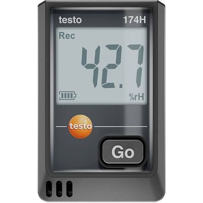 testo 0572 1741 02 174 H Temperatur-datalogger, Fukt-datalogger -20 till 70 °C 0 till 100 % rF