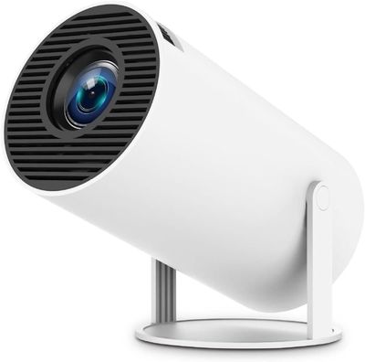 HY300 Pro 4K Smart Mini Projektor – Android 12, WiFi 5G & Bluetooth 5.2, 160ANSI, 180° Roterbar, Auto Keystone