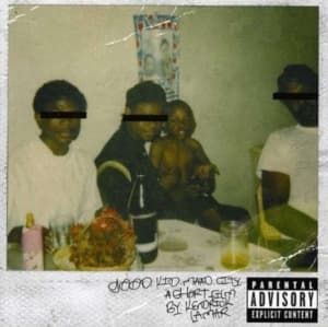 Kendrick Lamar - Good Kid M.A.A.D. City (CD)