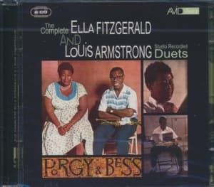 Ella Fitzgerald & Louis Armstrong - The Complete Studio Recorded Duets (CD)
