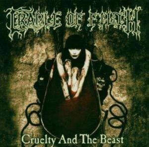 Cradle Of Filth - Cruelty & The Beast (CD)