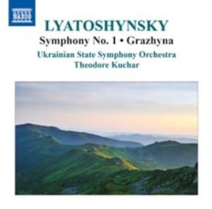 Lyatoshynsky - Symphony No.1 (CD)