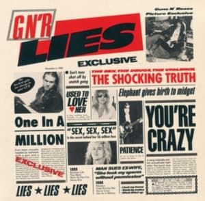 Guns N' Roses - G N' R Lies (CD)