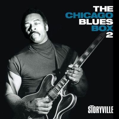 Various Artists: The Chicago Blues Box 2 (8CD)