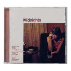 Taylor Swift - Midnights (Blood Moon Cd) (CD)