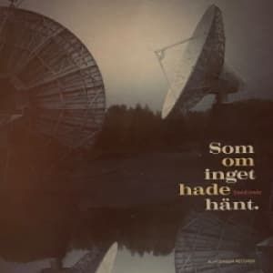 David Urwitz - Som Om Inget Hade Hänt (CD)