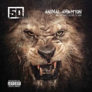 50 Cent - Animal Ambition An Untamed Desire To Win (CD)