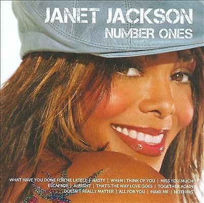 Janet Jackson : Icon CD (2012) Pre Owned
