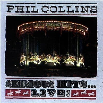 Phil Collins : Serious Hits... Live CD (1990) Pre Owned