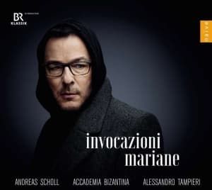 Andreas Scholl - Invocazioni Mariane (CD)