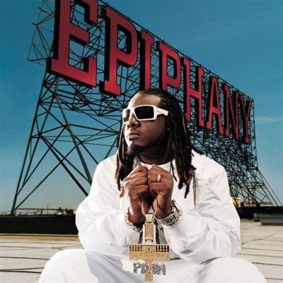 T-Pain : Epiphany CD (2007) Pre-Owned