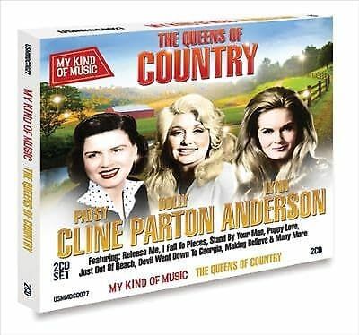 Various Artists : MKOM Queens of Country: Dolly Parton, Patsy Cline, Lynn Pre-Owned