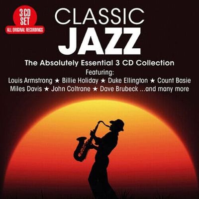 Various Artists : Classic Jazz CD Box Set 3 discs (2019) Pre-Owned