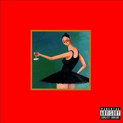 Kanye West : My Beautiful Dark Twisted Fantasy CD (2010) Pre-Owned