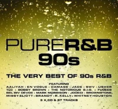 Various Artists : Pure R&B 90s CD 3 discs (2014) Pre-Owned